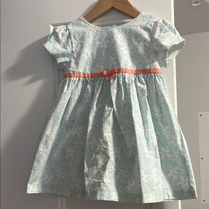 Sweet spring floral dress